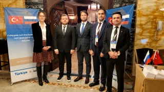 İMİB Rusya Mermer ve Doğal Taş Sektörel Ticaret Heyeti