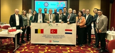 İstanbul Sanayi Odası Hollanda & Belçika Tekstil Sektörel Ticaret Heyeti (2022)