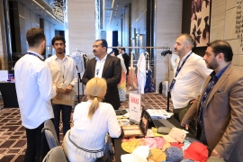 İTKİB Dubai Bebek Kıyafetleri URGE Heyeti