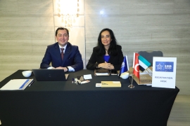 İTKİB Dubai Bebek Kıyafetleri URGE Heyeti