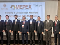 OAİB Irak İnşaat Malzemeleri Heyeti