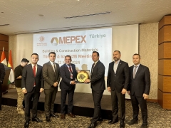 OAİB Irak İnşaat Malzemeleri Heyeti