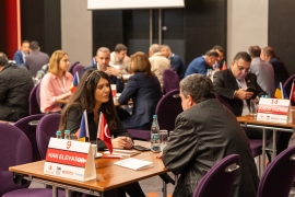 OAİB Romanya İnşaat Malzemeleri Heyeti