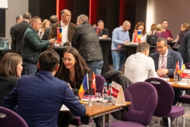 OAİB Romanya İnşaat Malzemeleri Heyeti