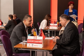 OAİB Romanya İnşaat Malzemeleri Heyeti