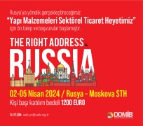 OAİB Rusya İnşaat Malzemeleri Heyeti